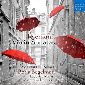 Image for 'Telemann: Violin Sonatas'