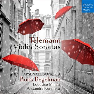 Imagem de 'Telemann: Violin Sonatas'