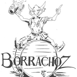 “Borrachoz”的封面