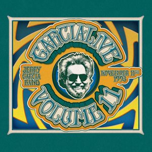 Image for 'GarciaLive Volume 11: November 11th, 1993 Providence Civic Center'