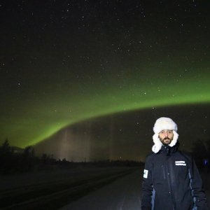 “Auroro Borealo”的封面