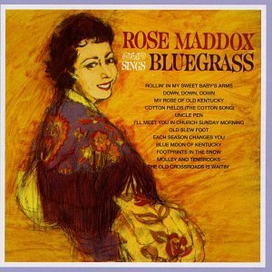 Image for 'Rose Maddox Sings Bluegrass'