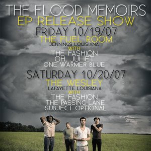Image for 'The Flood Memoirs'