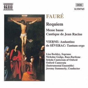 'Fauré: Requiem / Messe Basse' için resim