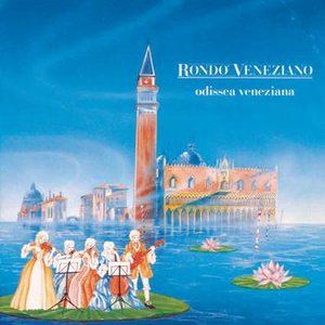 “Odissea Veneziana”的封面