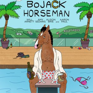“BoJack Horseman (Music from the Netflix Original Series)”的封面
