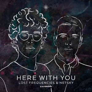 “Here with You”的封面