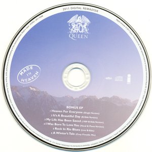 Image for 'Made In Heaven (Rem. 2011) CD2 (Bonus EP)'