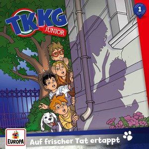 “Folge 1: Auf frischer Tat ertappt”的封面