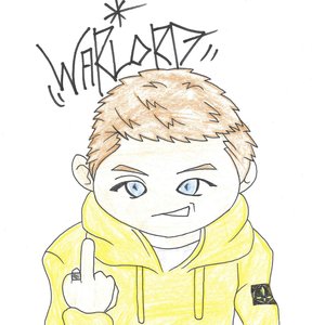 “Warlord (This Record is Dedicated to the Memory of Barron Alexander Machat (6/25/1987 - 4/8/2015))”的封面