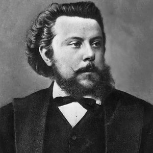 “Modest Petrovich Mussorgsky”的封面