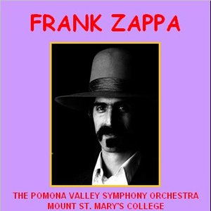 “Frank Zappa & The Pomona Valley Symphony Orchestra”的封面