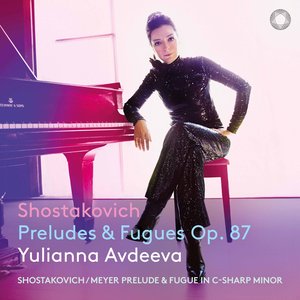 “Shostakovich: Preludes & Fugues Op. 87”的封面