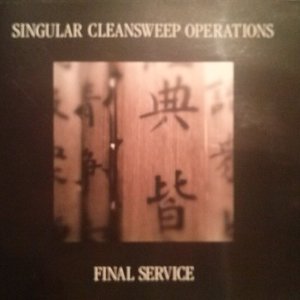 Image for 'Singular Cleansweep Operations'
