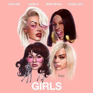 Image for 'Girls (feat. Cardi B, Bebe Rexha & Charli XCX)'