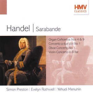 Image for 'Handel Sarabande'