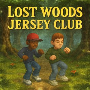 “Lost Woods Jersey Club”的封面