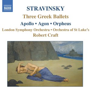“Stravinsky: Apollo - Agon - Orpheus”的封面