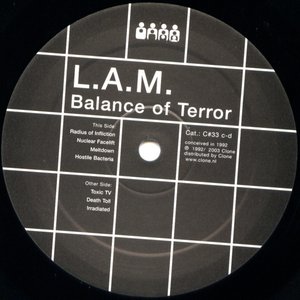 Image for 'Balance of Terror'