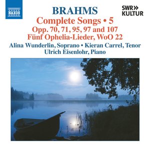 Image for 'Brahms: Complete Songs, Vol. 5'