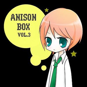 “Anison Box Vol.3”的封面