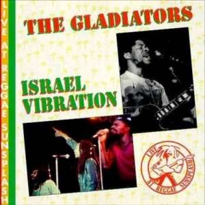 “The Gladiators and Israel Vibration Live”的封面