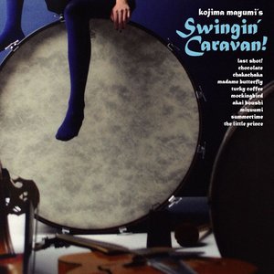 “Swingin' Caravan!”的封面