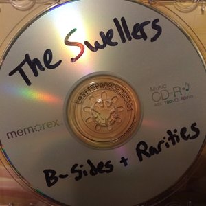 “B-sides + Rarities”的封面