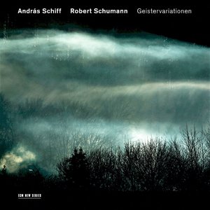 “Robert Schumann: Geistervariationen”的封面