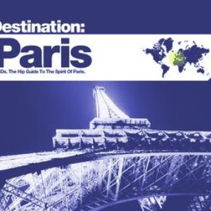 “Bar De Lune Presents Destination Paris”的封面