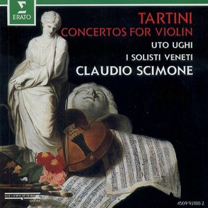 'Tartini: Concertos For Violin'の画像