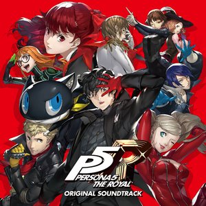 “Persona 5 Royal: (Original Soundtrack)”的封面