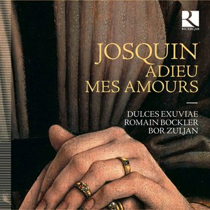 “Josquin: Adieu mes amours”的封面