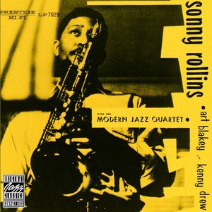 Изображение для 'Sonny Rollins With The Modern Jazz Quartet'