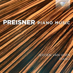 Изображение для 'Preisner: Piano Music'