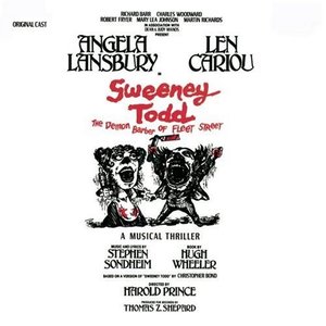 Image pour 'Sweeney Todd: The Demon Barber Of Fleet Street (Original Broadway Cast Recording)'