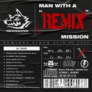 “MAN WITH A "REMIX" MISSION”的封面