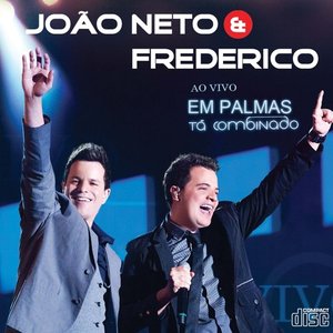 “Tá combinado ao vivo em Palmas”的封面