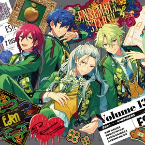 “ENSEMBLE STARS!! ALBUM SERIES - TRIP Eden”的封面