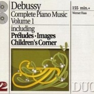 Image for 'Claude Debussy Complete Piano Music Vol.1'