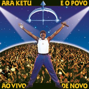 “E O Povo Ao Vivo De Novo”的封面