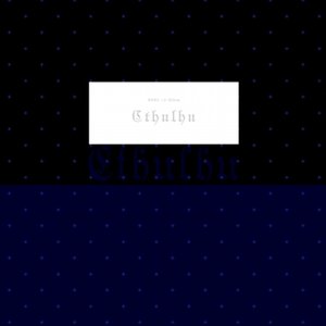 “Cthulhu”的封面