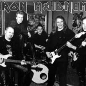 “Iron Maidnem”的封面