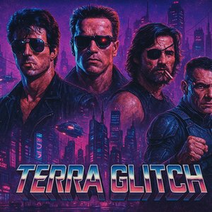 “Terra Glitch”的封面