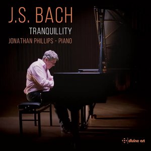 “J.S. Bach: Tranquillity”的封面