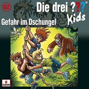 “062/Gefahr im Dschungel”的封面