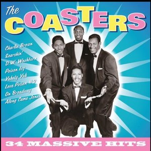 Imagen de 'The Coasters - 34 Massive Hits'