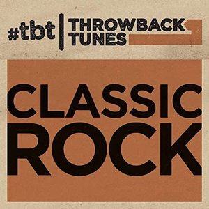 “Throwback Tunes: Classic Rock”的封面