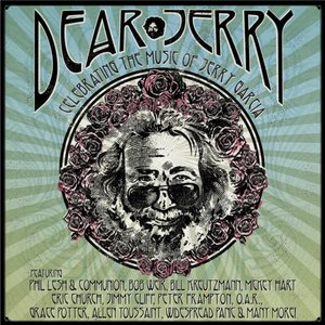 “Dear Jerry: Celebrating the Music of Jerry Garcia (Live)”的封面