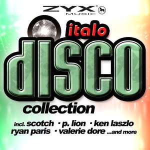 “ZYX Italo Disco Collection”的封面